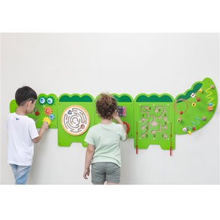 Viga Toys - Jeu Mural - Crocodile